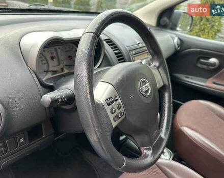 Синий Ниссан Ноут, объемом двигателя 1.6 л и пробегом 115 тыс. км за 7300 $, фото 61 на Automoto.ua