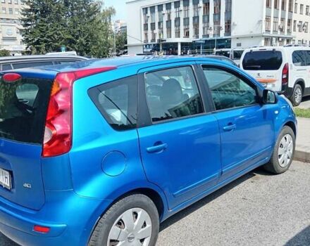 Синій Ніссан Ноут, об'ємом двигуна 0 л та пробігом 283 тис. км за 5500 $, фото 9 на Automoto.ua