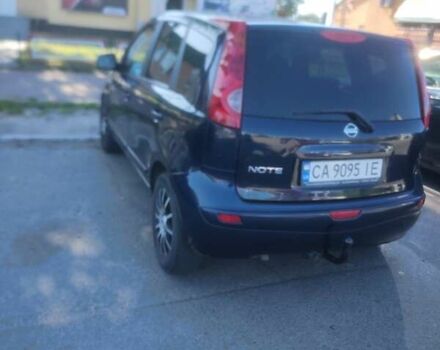 Синій Ніссан Ноут, об'ємом двигуна 1.6 л та пробігом 202 тис. км за 5800 $, фото 3 на Automoto.ua