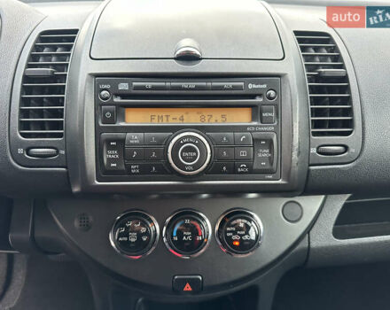 Синий Ниссан Ноут, объемом двигателя 1.6 л и пробегом 115 тыс. км за 7300 $, фото 66 на Automoto.ua