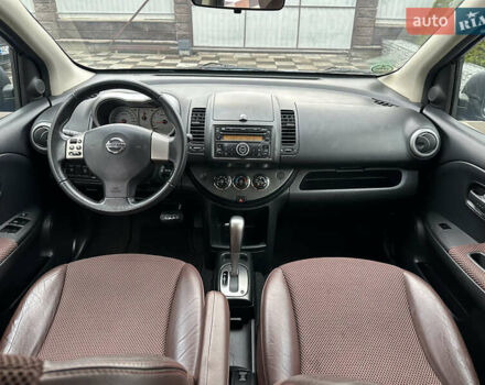 Синий Ниссан Ноут, объемом двигателя 1.6 л и пробегом 115 тыс. км за 7300 $, фото 55 на Automoto.ua