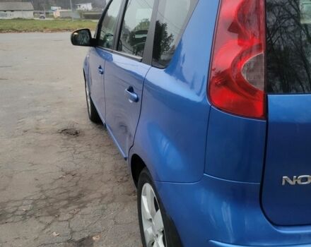 Синий Ниссан Ноут, объемом двигателя 1.6 л и пробегом 178 тыс. км за 5700 $, фото 6 на Automoto.ua