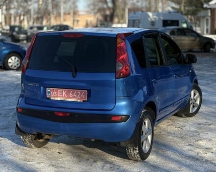 Синий Ниссан Ноут, объемом двигателя 1.6 л и пробегом 177 тыс. км за 6499 $, фото 8 на Automoto.ua