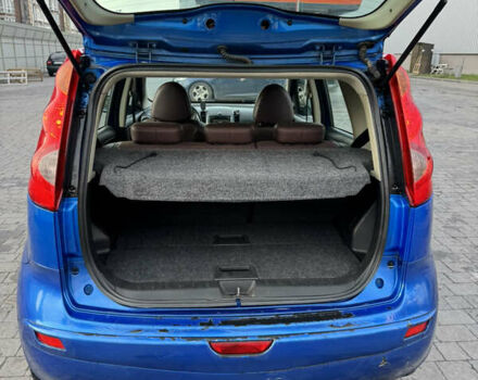 Синий Ниссан Ноут, объемом двигателя 1.6 л и пробегом 183 тыс. км за 6400 $, фото 16 на Automoto.ua