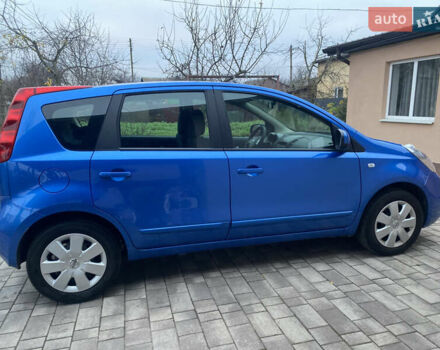 Синий Ниссан Ноут, объемом двигателя 1.6 л и пробегом 150 тыс. км за 6390 $, фото 9 на Automoto.ua