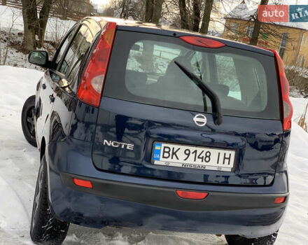 Синий Ниссан Ноут, объемом двигателя 1.39 л и пробегом 187 тыс. км за 4499 $, фото 33 на Automoto.ua