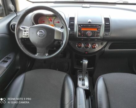 Синій Ніссан Ноут, об'ємом двигуна 1.6 л та пробігом 222 тис. км за 5500 $, фото 9 на Automoto.ua