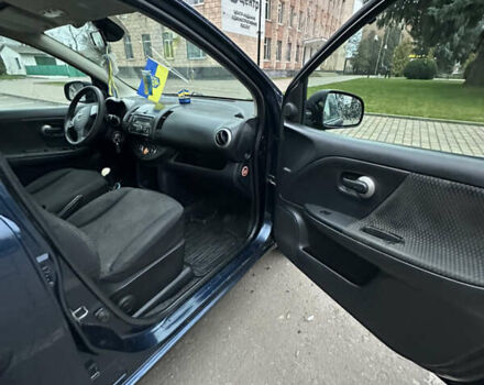 Синий Ниссан Ноут, объемом двигателя 1.46 л и пробегом 283 тыс. км за 5400 $, фото 4 на Automoto.ua