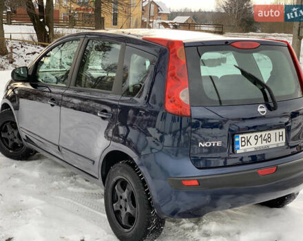 Синий Ниссан Ноут, объемом двигателя 1.39 л и пробегом 187 тыс. км за 4499 $, фото 28 на Automoto.ua