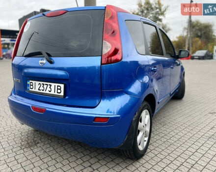 Синий Ниссан Ноут, объемом двигателя 1.6 л и пробегом 200 тыс. км за 6700 $, фото 8 на Automoto.ua