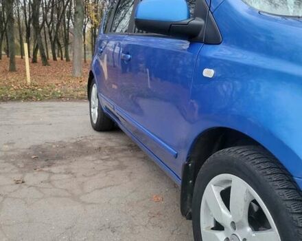 Синій Ніссан Ноут, об'ємом двигуна 1.6 л та пробігом 178 тис. км за 5700 $, фото 10 на Automoto.ua