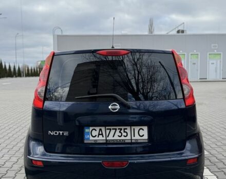Синій Ніссан Ноут, об'ємом двигуна 1.4 л та пробігом 190 тис. км за 4900 $, фото 2 на Automoto.ua