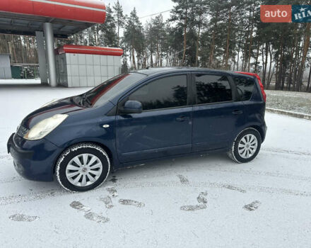 Синий Ниссан Ноут, объемом двигателя 1.46 л и пробегом 233 тыс. км за 4999 $, фото 6 на Automoto.ua