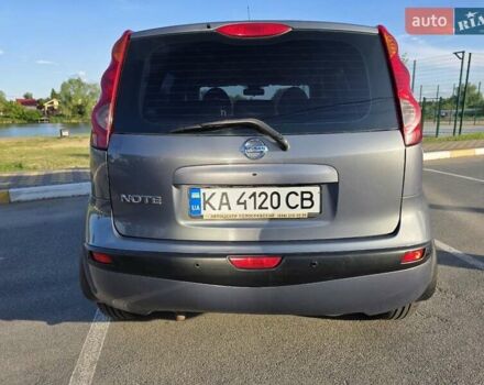 Синий Ниссан Ноут, объемом двигателя 1.6 л и пробегом 155 тыс. км за 6500 $, фото 1 на Automoto.ua