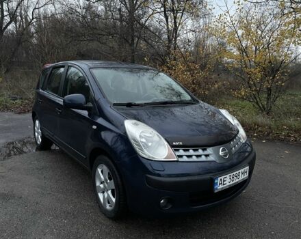 Синий Ниссан Ноут, объемом двигателя 1.6 л и пробегом 220 тыс. км за 6300 $, фото 4 на Automoto.ua