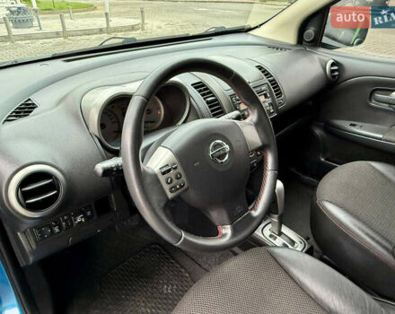 Синий Ниссан Ноут, объемом двигателя 1.6 л и пробегом 217 тыс. км за 6650 $, фото 29 на Automoto.ua