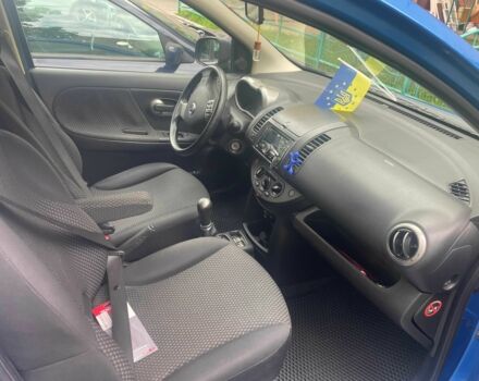 Синий Ниссан Ноут, объемом двигателя 1.4 л и пробегом 183 тыс. км за 5700 $, фото 3 на Automoto.ua