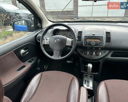 Синий Ниссан Ноут, объемом двигателя 1.6 л и пробегом 115 тыс. км за 7300 $, фото 57 на Automoto.ua