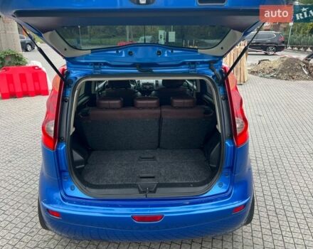 Синій Ніссан Ноут, об'ємом двигуна 1.6 л та пробігом 229 тис. км за 6400 $, фото 11 на Automoto.ua