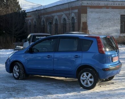 Синій Ніссан Ноут, об'ємом двигуна 1.6 л та пробігом 177 тис. км за 6500 $, фото 14 на Automoto.ua