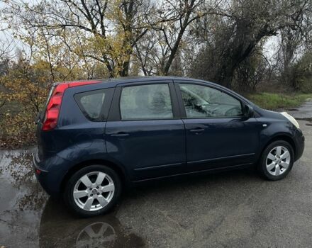 Синий Ниссан Ноут, объемом двигателя 1.6 л и пробегом 220 тыс. км за 6300 $, фото 6 на Automoto.ua