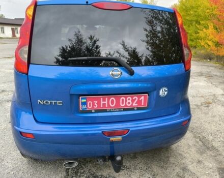 Синій Ніссан Ноут, об'ємом двигуна 0 л та пробігом 162 тис. км за 5850 $, фото 4 на Automoto.ua