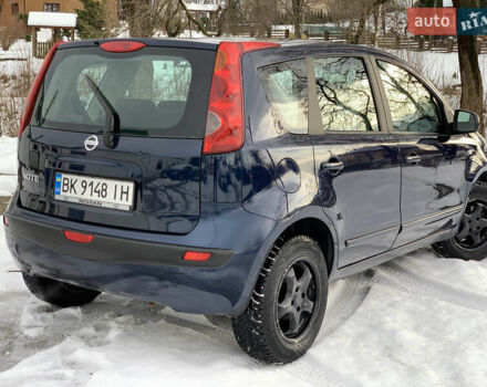 Синий Ниссан Ноут, объемом двигателя 1.39 л и пробегом 187 тыс. км за 4499 $, фото 37 на Automoto.ua