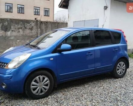 Синий Ниссан Ноут, объемом двигателя 1.6 л и пробегом 189 тыс. км за 4850 $, фото 3 на Automoto.ua