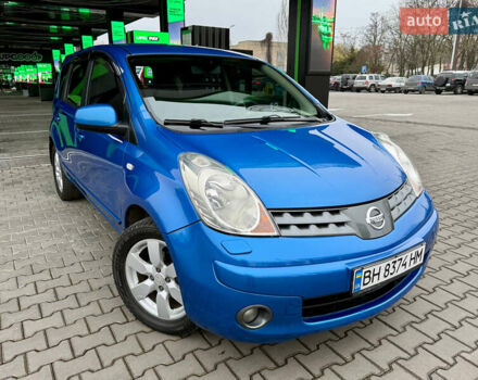 Синий Ниссан Ноут, объемом двигателя 1.6 л и пробегом 217 тыс. км за 6650 $, фото 13 на Automoto.ua