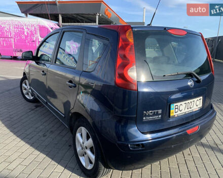Ніссан Ноут 2007 у Львові на Automoto.ua Синій Ніссан Ноут, об'ємом двигуна 1.6 л та пробігом 203 тис. км за 5999 $, фото 2 на Automoto.ua