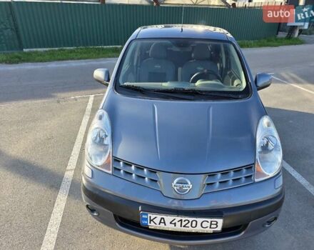 Синий Ниссан Ноут, объемом двигателя 1.6 л и пробегом 155 тыс. км за 6500 $, фото 4 на Automoto.ua