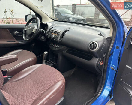 Синий Ниссан Ноут, объемом двигателя 1.6 л и пробегом 115 тыс. км за 7300 $, фото 51 на Automoto.ua