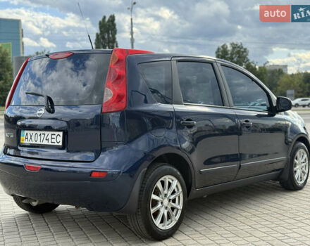 Синий Ниссан Ноут, объемом двигателя 1.6 л и пробегом 152 тыс. км за 6200 $, фото 9 на Automoto.ua