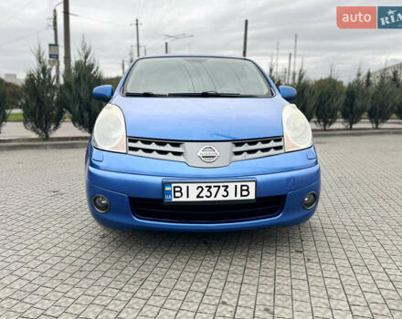 Синий Ниссан Ноут, объемом двигателя 1.6 л и пробегом 200 тыс. км за 6700 $, фото 1 на Automoto.ua