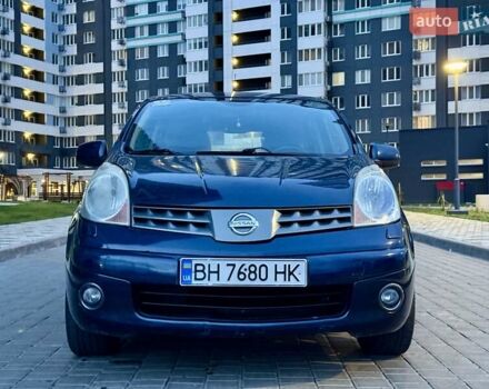 Синий Ниссан Ноут, объемом двигателя 1.6 л и пробегом 147 тыс. км за 4999 $, фото 1 на Automoto.ua