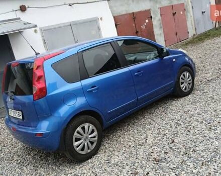 Синий Ниссан Ноут, объемом двигателя 1.6 л и пробегом 189 тыс. км за 4850 $, фото 11 на Automoto.ua
