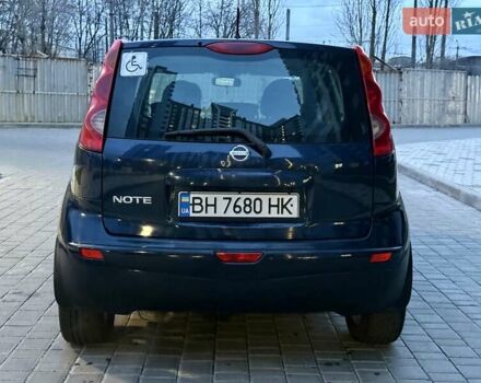 Синий Ниссан Ноут, объемом двигателя 1.6 л и пробегом 147 тыс. км за 4999 $, фото 7 на Automoto.ua