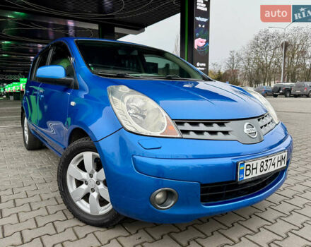 Синий Ниссан Ноут, объемом двигателя 1.6 л и пробегом 217 тыс. км за 6650 $, фото 14 на Automoto.ua