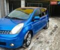 Синий Ниссан Ноут, объемом двигателя 1.6 л и пробегом 205 тыс. км за 6400 $, фото 1 на Automoto.ua