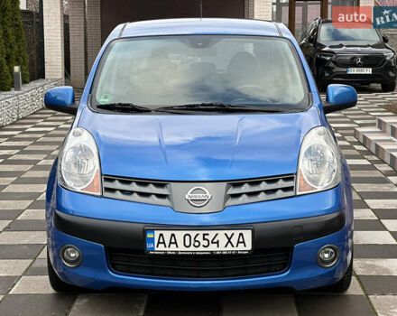 Синий Ниссан Ноут, объемом двигателя 1.6 л и пробегом 115 тыс. км за 7300 $, фото 7 на Automoto.ua