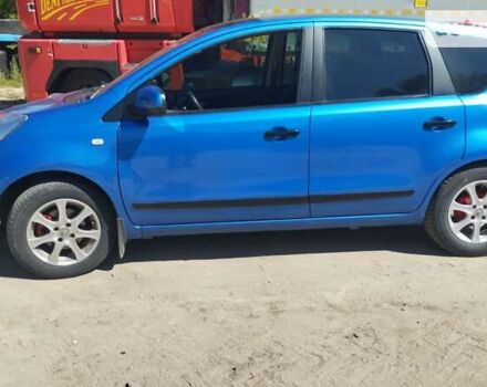 Синій Ніссан Ноут, об'ємом двигуна 1.6 л та пробігом 152 тис. км за 5300 $, фото 1 на Automoto.ua