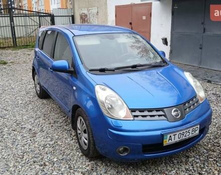 Синий Ниссан Ноут, объемом двигателя 1.6 л и пробегом 189 тыс. км за 4850 $, фото 2 на Automoto.ua