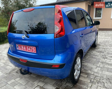 Синій Ніссан Ноут, об'ємом двигуна 1.6 л та пробігом 178 тис. км за 5590 $, фото 9 на Automoto.ua