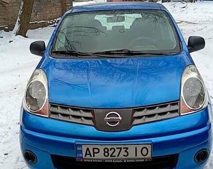 Синий Ниссан Ноут, объемом двигателя 1.4 л и пробегом 20 тыс. км за 4800 $, фото 4 на Automoto.ua