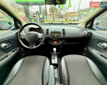 Синий Ниссан Ноут, объемом двигателя 1.6 л и пробегом 217 тыс. км за 6650 $, фото 27 на Automoto.ua