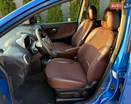 Синий Ниссан Ноут, объемом двигателя 1.6 л и пробегом 114 тыс. км за 7200 $, фото 8 на Automoto.ua