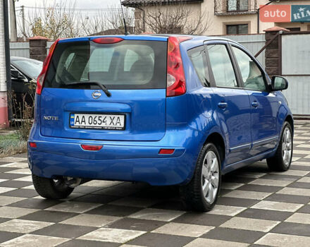 Синий Ниссан Ноут, объемом двигателя 1.6 л и пробегом 115 тыс. км за 7300 $, фото 9 на Automoto.ua