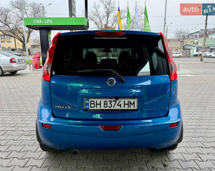 Синий Ниссан Ноут, объемом двигателя 1.6 л и пробегом 217 тыс. км за 6650 $, фото 4 на Automoto.ua