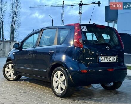 Синий Ниссан Ноут, объемом двигателя 1.6 л и пробегом 147 тыс. км за 4999 $, фото 21 на Automoto.ua