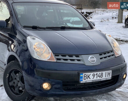 Синий Ниссан Ноут, объемом двигателя 1.39 л и пробегом 187 тыс. км за 4499 $, фото 3 на Automoto.ua